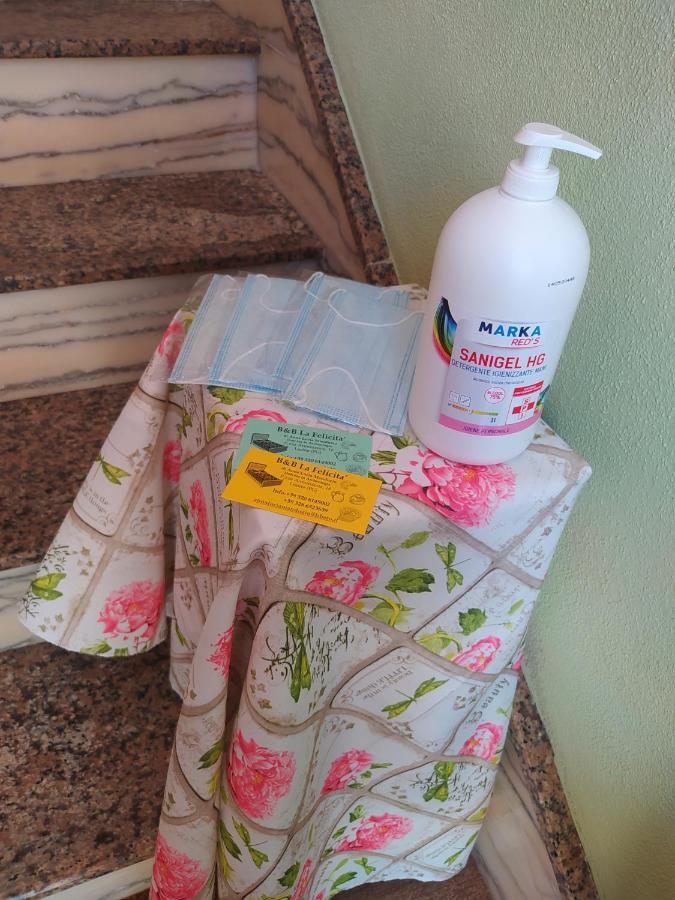 B&B La Felicita Лезина Екстериор снимка